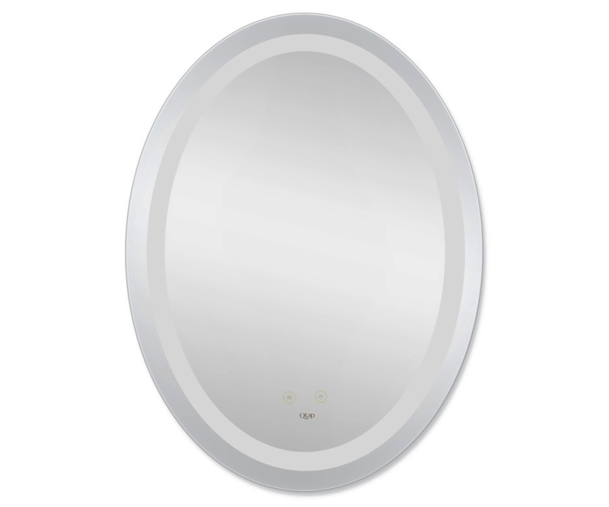 QTAP MIDEYA QT2078B8051W овальне дзеркало з анти-туман QTAP MIDEYA QT2078B8051W QT2078B8051W
