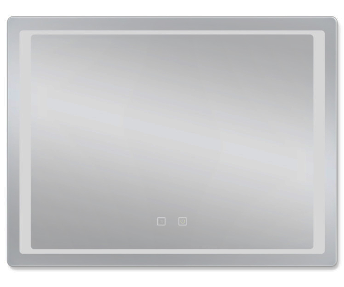 Дзеркало з протитуманним покриттям 80х60 см Q-TAP MIDEYA QT2078B9021W QTAP MIDEYA QT2078B9021W QT2078B9021W