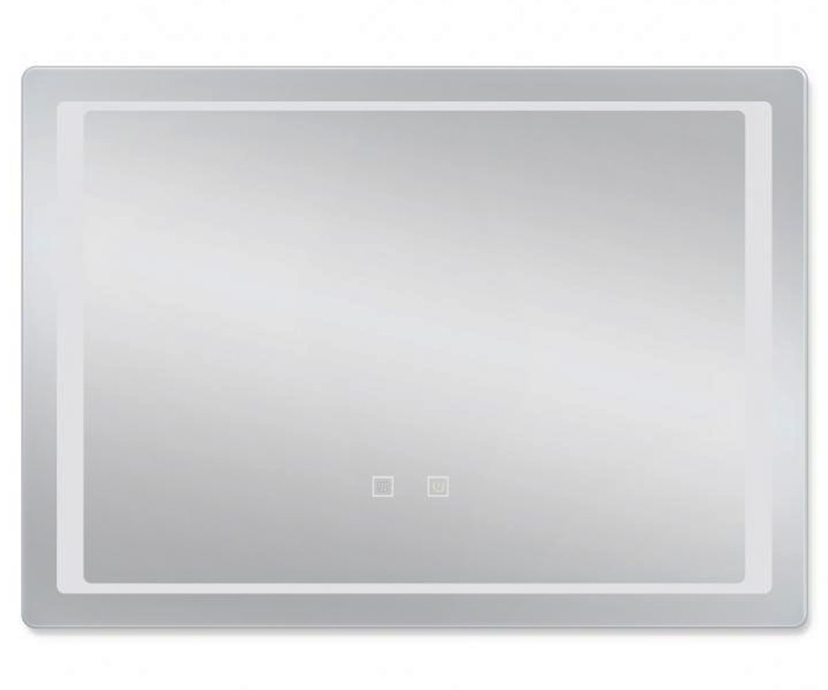 Дзеркало з протитуманним покриттям 70х50 см Q-TAP MIDEYA QT2078B902W QTAP MIDEYA QT2078B902W QT2078B902W