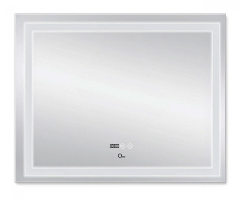 Дзеркало з антизапотіванням 100х80 см QTAP MIDEYA QT2078F614W QT2078F614W