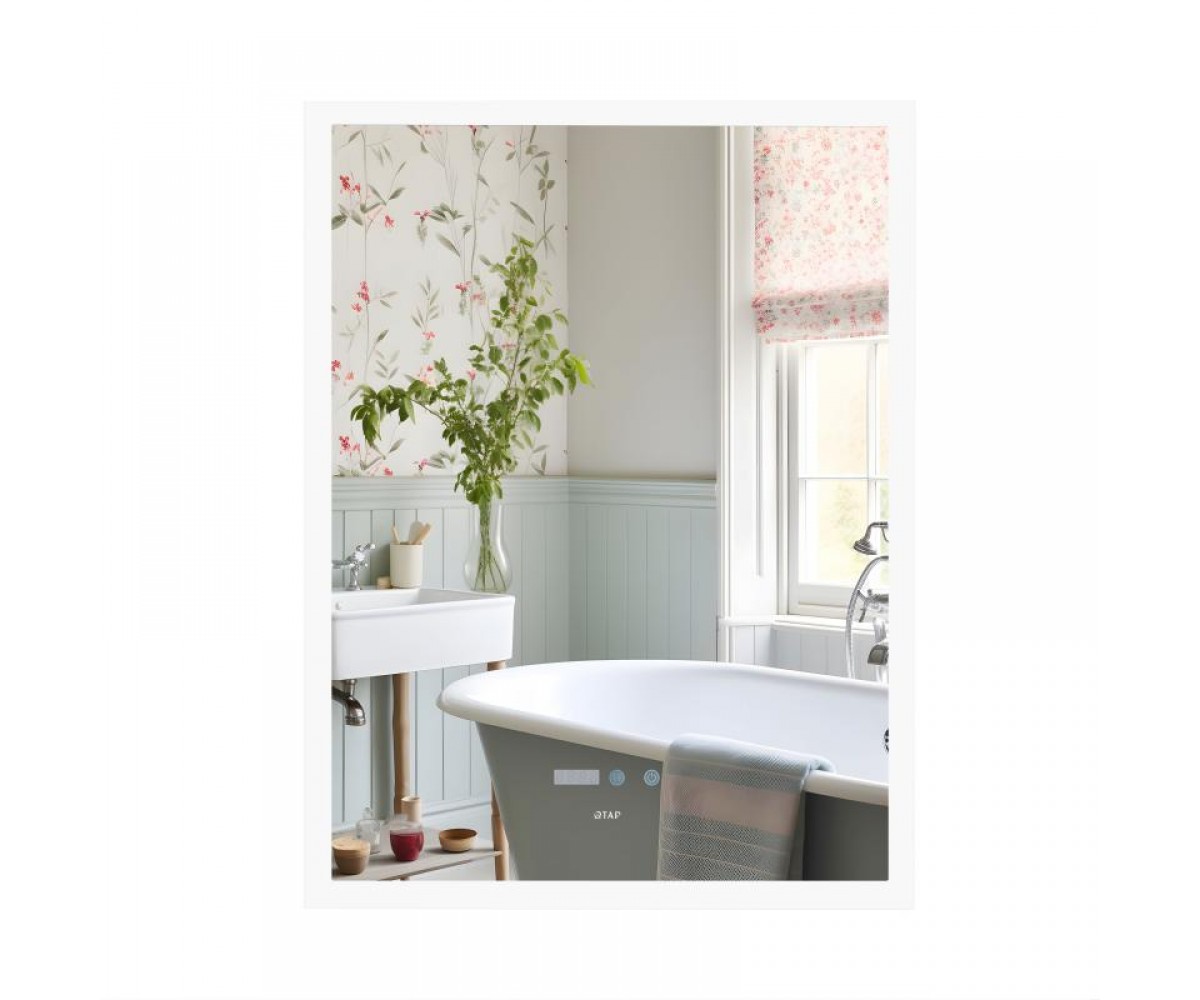 Дзеркало для ванної QTAP MIDEYA CLASSIC QT2078F6151W QT2078F6151W