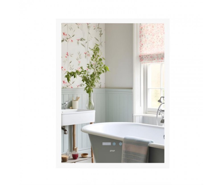 Дзеркало для ванної QTAP MIDEYA CLASSIC QT2078F6151W QT2078F6151W