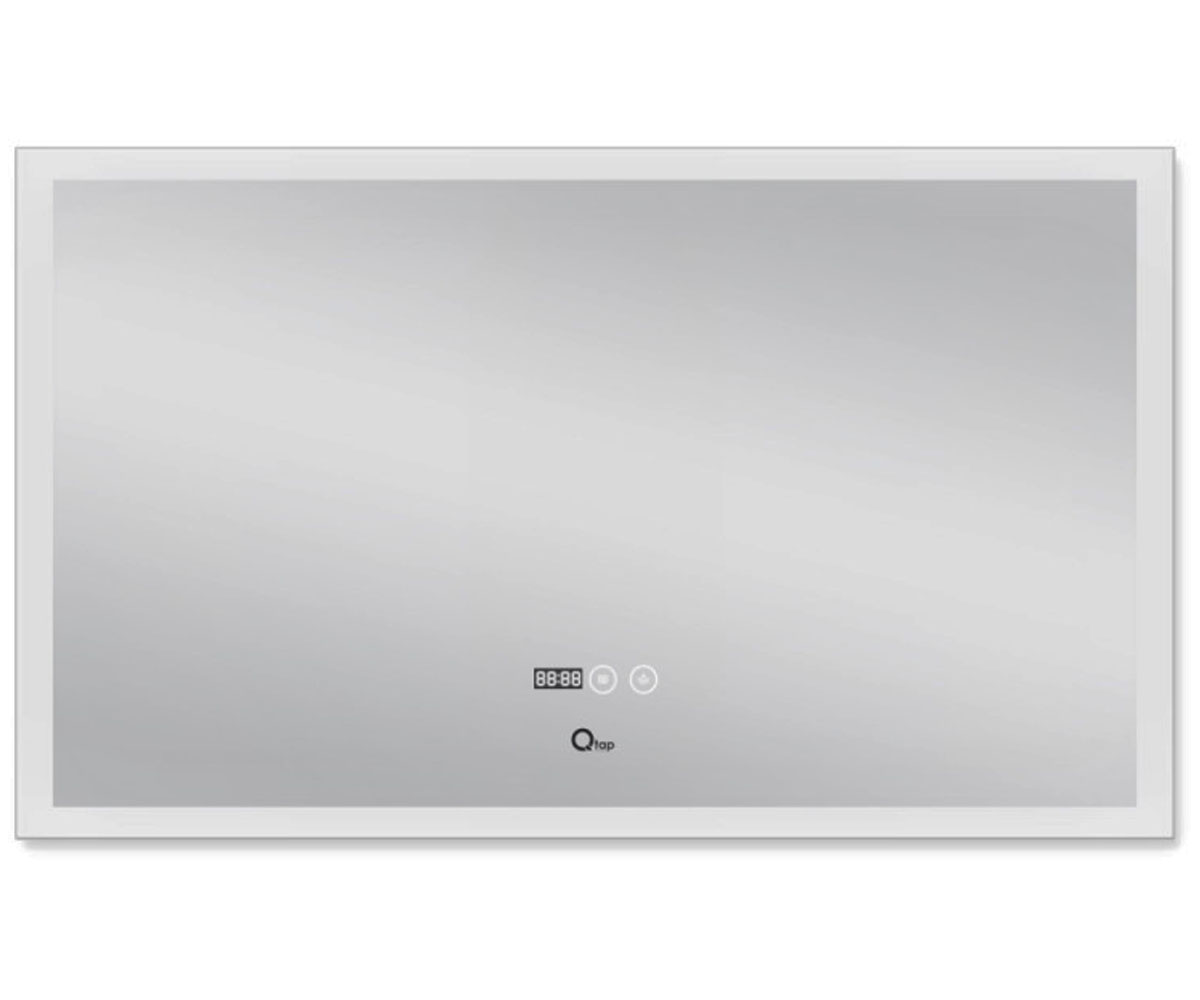 Дзеркало з підсвічуванням 100х60 см  QTMIDDC615 QTAP MIDEYA QT2078F615W QT2078F615W