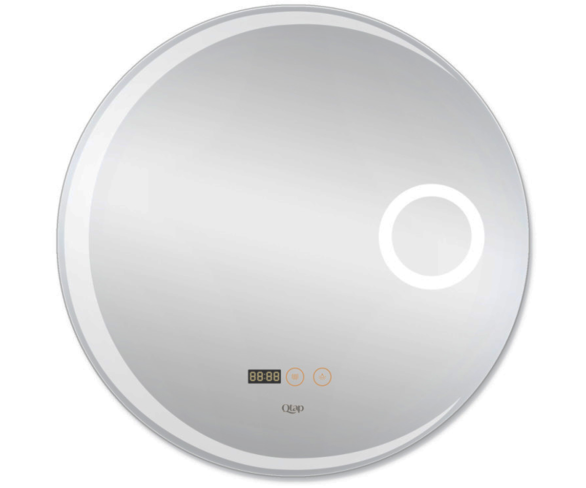 Дзеркало з підсвіткою 59 см QTAP MIDEYA QT2078F804W QT2078F804W