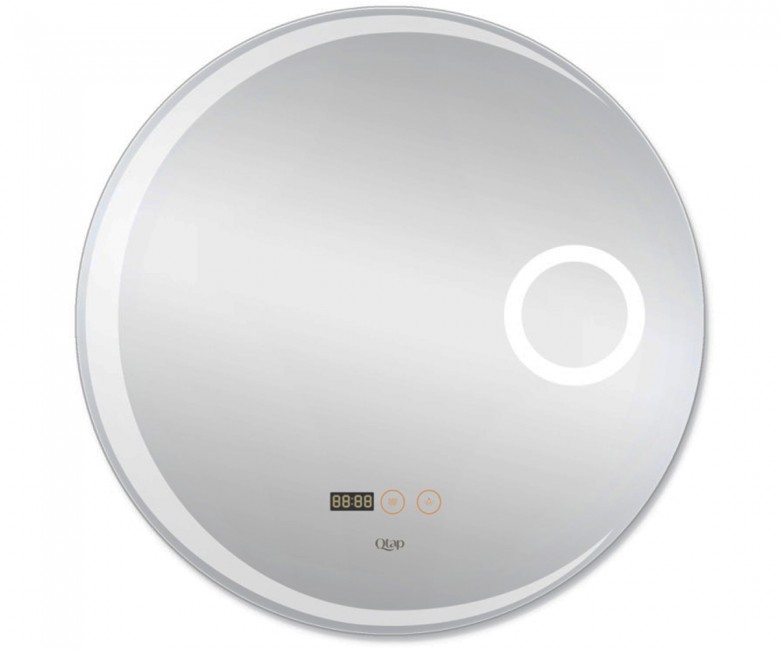 Дзеркало з підсвіткою 59 см QTAP MIDEYA QT2078F804W QT2078F804W