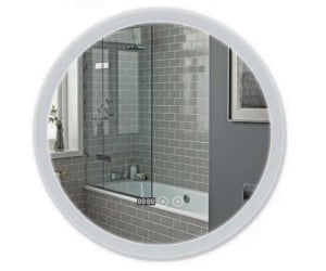Дзеркало кругле 59 см  QTMIDDC807 QTAP MIDEYA QT2078F807W