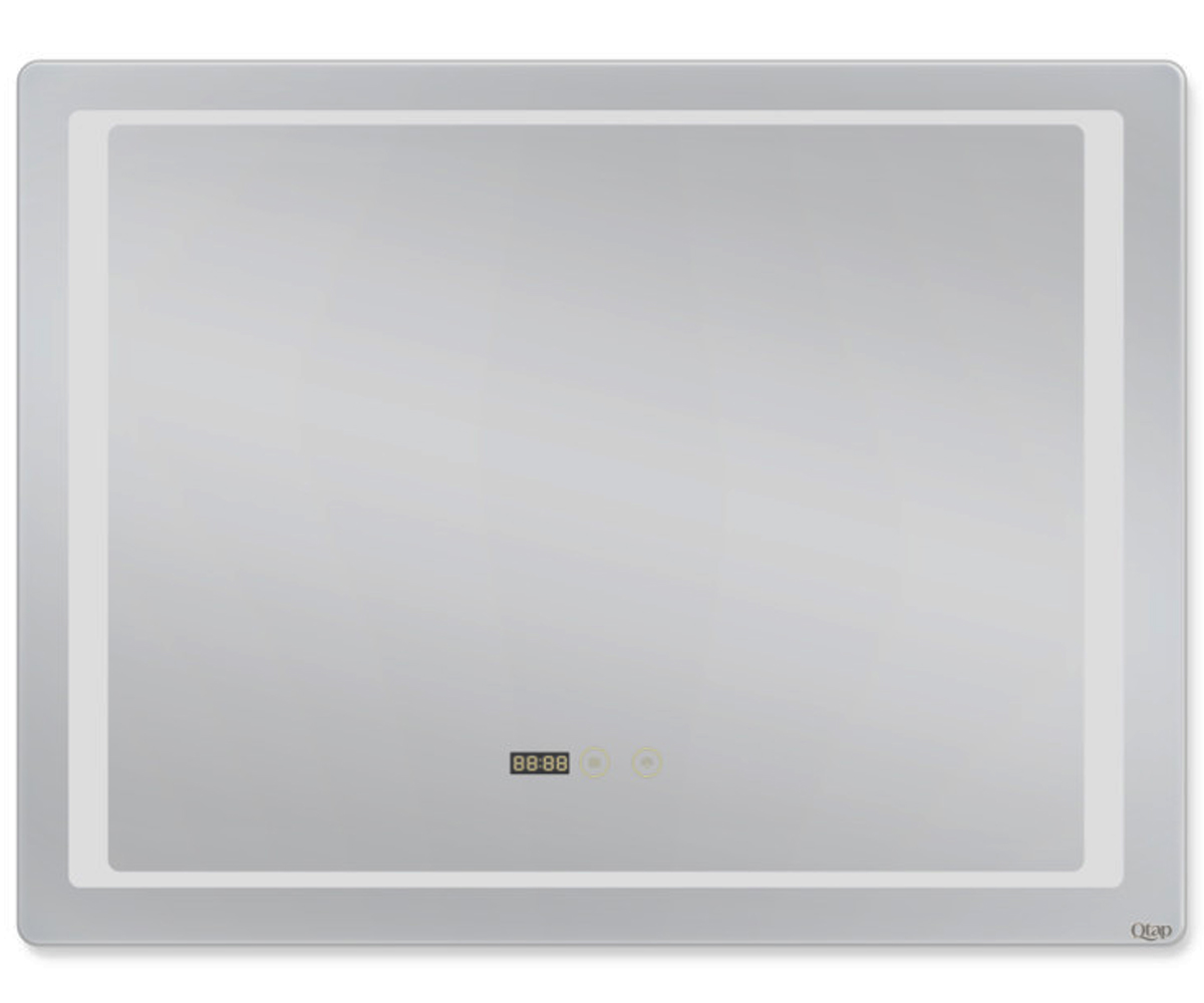 Дзеркало з антизапотіванням 80х60 см  QTAP MIDEYA QT2078F9021W QT2078F9021W