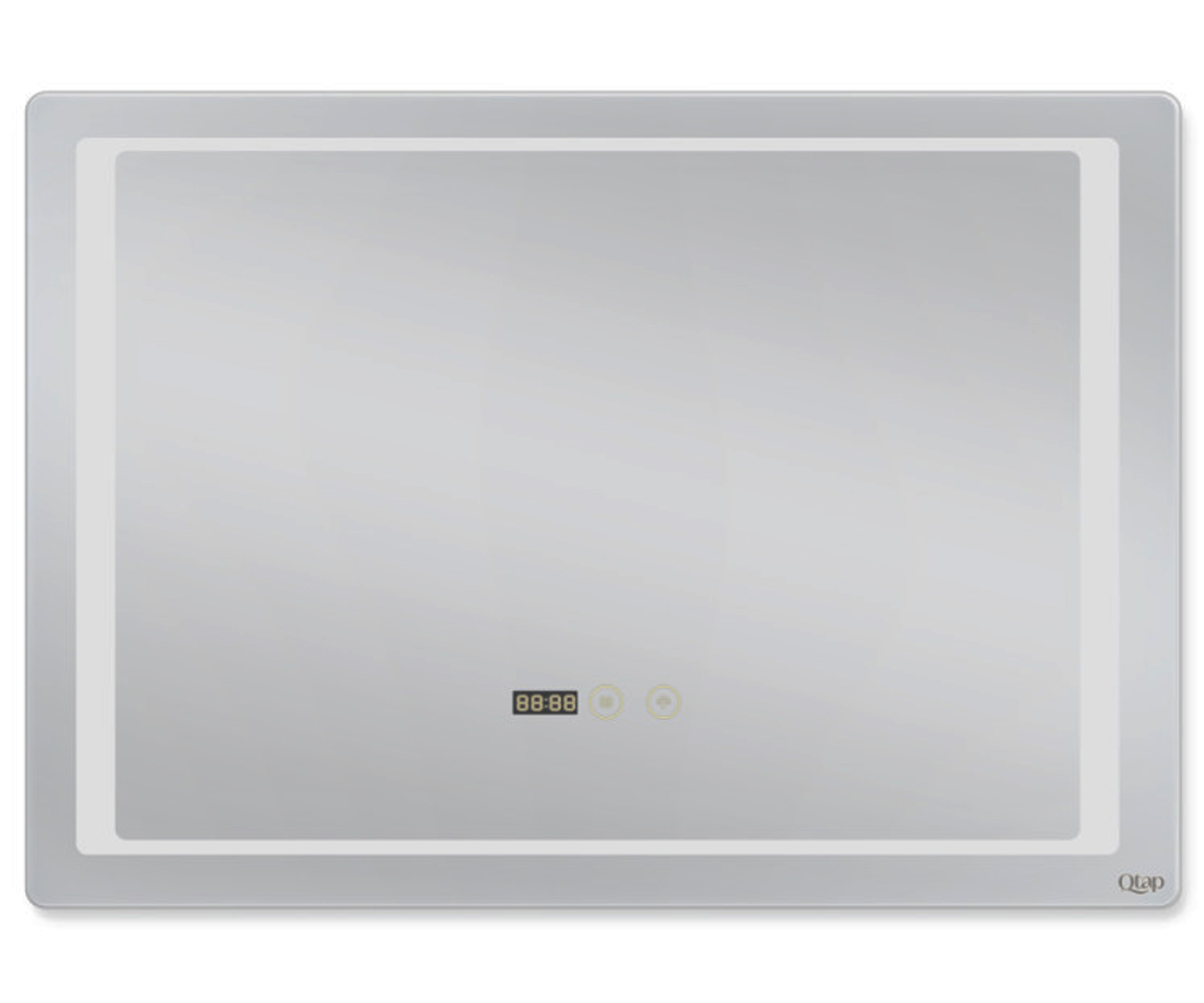 Дзеркало з протитуманним покриттям 70х50 см Q-TAP MIDEYA QT2078F902W QTAP MIDEYA QT2078F902W QT2078F902W