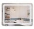 Зеркало с подсветкой 59х79 см QTAP MIDEYA QT2078F908W QT2078F908W