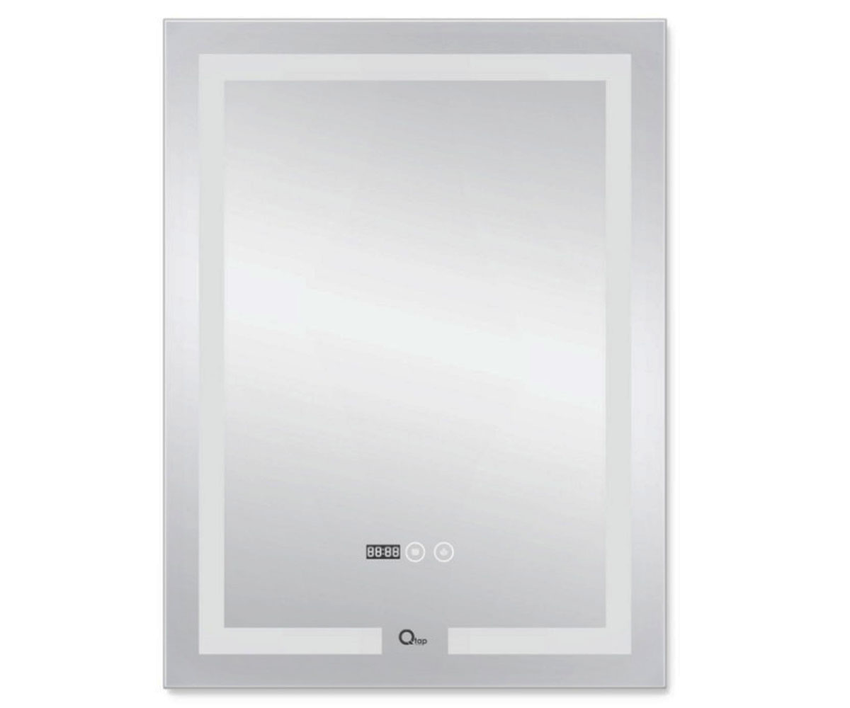 Дзеркало з антизапотіванням 50х80 см QTAP MIDEYA QT2078F936W QT2078F936W