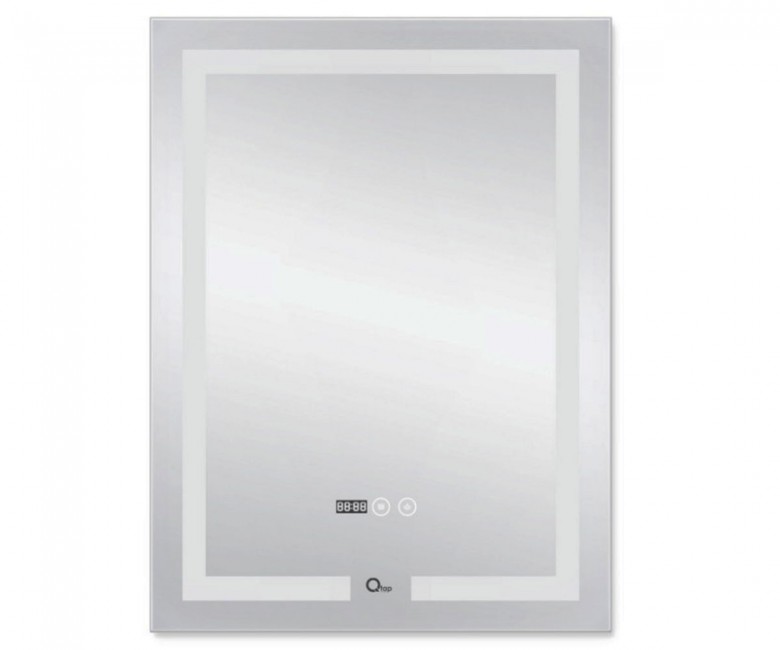 Дзеркало з антизапотіванням 50х80 см QTAP MIDEYA QT2078F936W QT2078F936W
