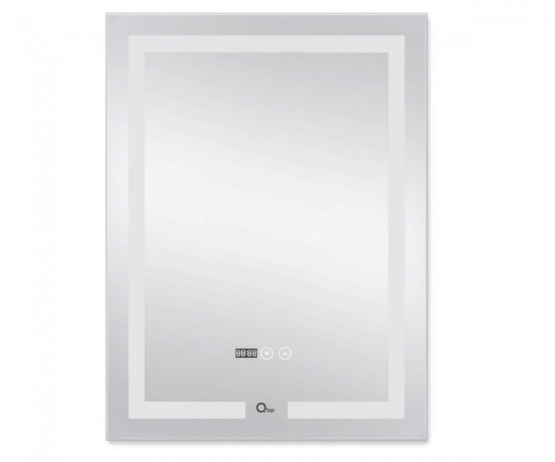 Дзеркало з антизапотіванням 60х80 см QTAP MIDEYA QT2078F937W QT2078F937W