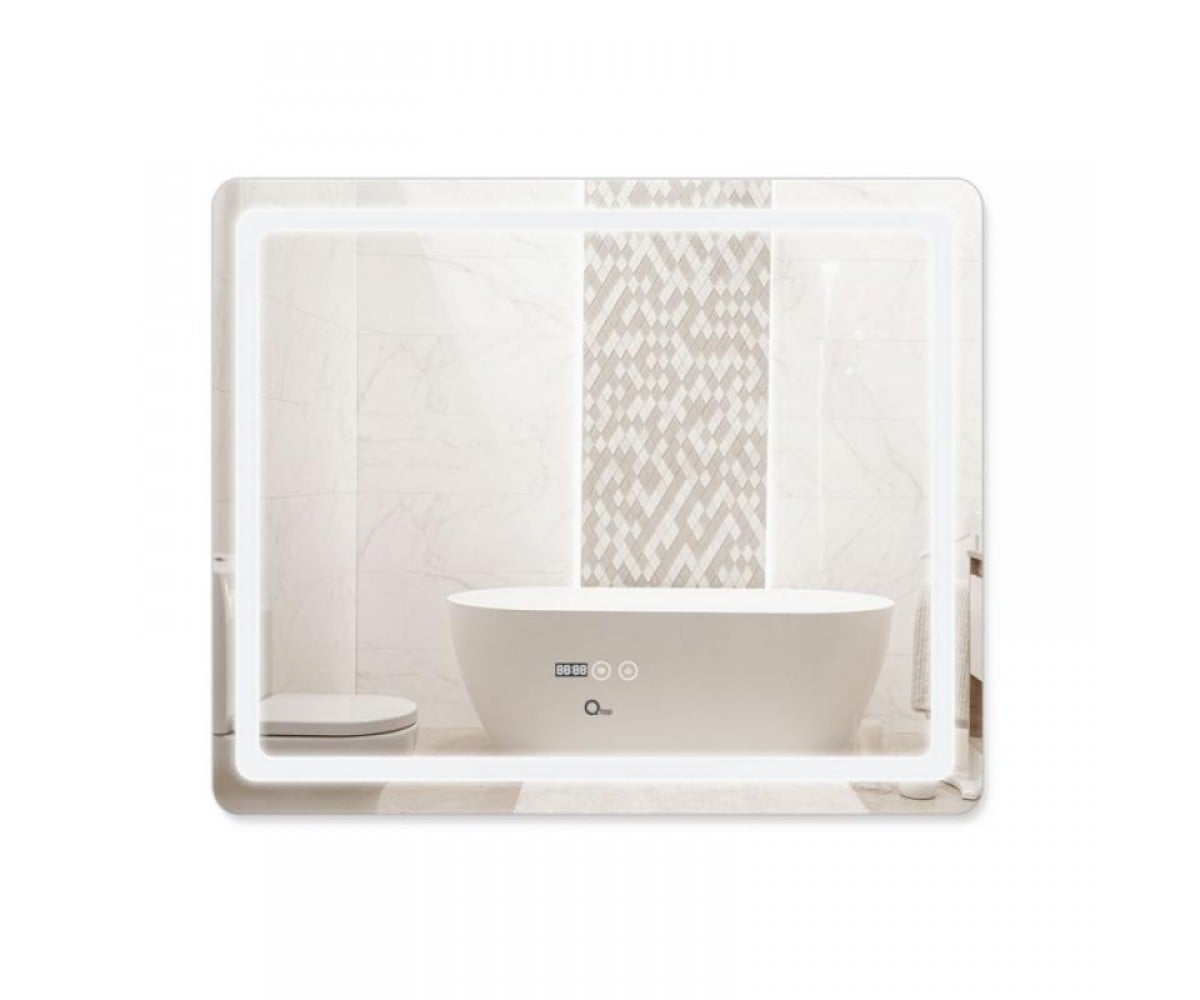 Дзеркало 100х70 QTAP MIDEYA QT2078NCF10070W QT2078NCF10070W