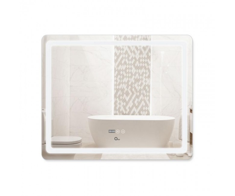 Дзеркало 100х70 QTAP MIDEYA QT2078NCF10070W QT2078NCF10070W