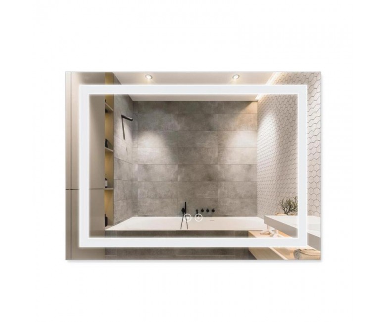 Дзеркало 80х70 QTAP MIDEYA QT2078NCF8070W QT2078NCF8070W