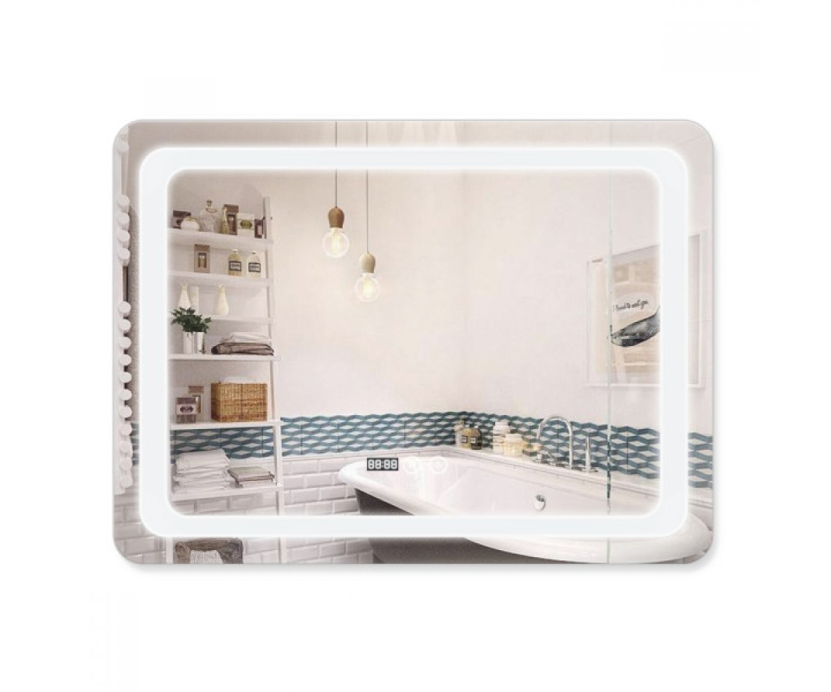Дзеркало 80х80 QTAP MIDEYA QT2078NCF8080W QT2078NCF8080W
