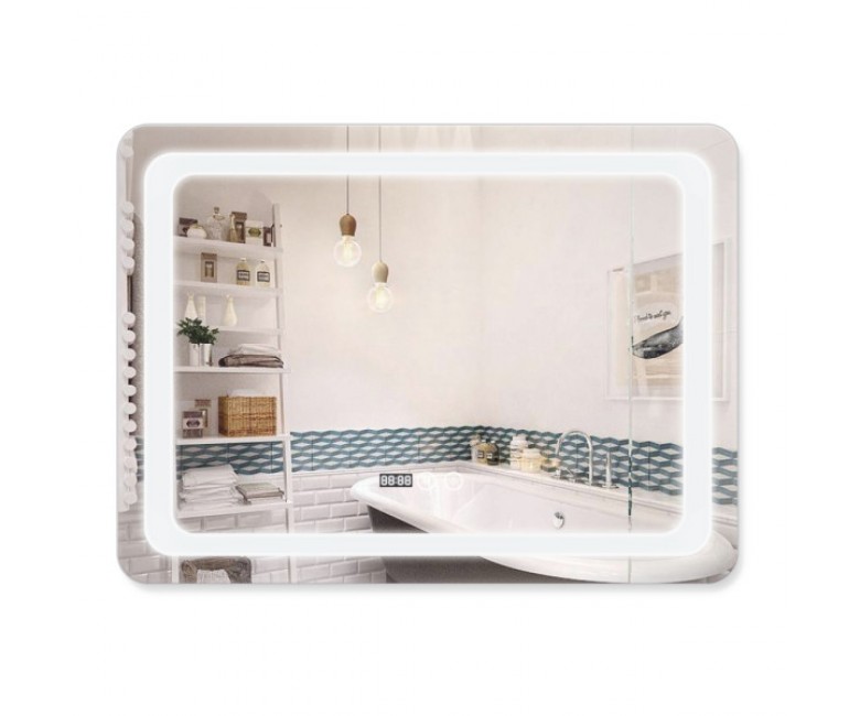 Дзеркало 80х80 QTAP MIDEYA QT2078NCF8080W QT2078NCF8080W