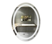 Овальне дзеркало 50х70 QTAP MIDEYA QT2078NCR5070W