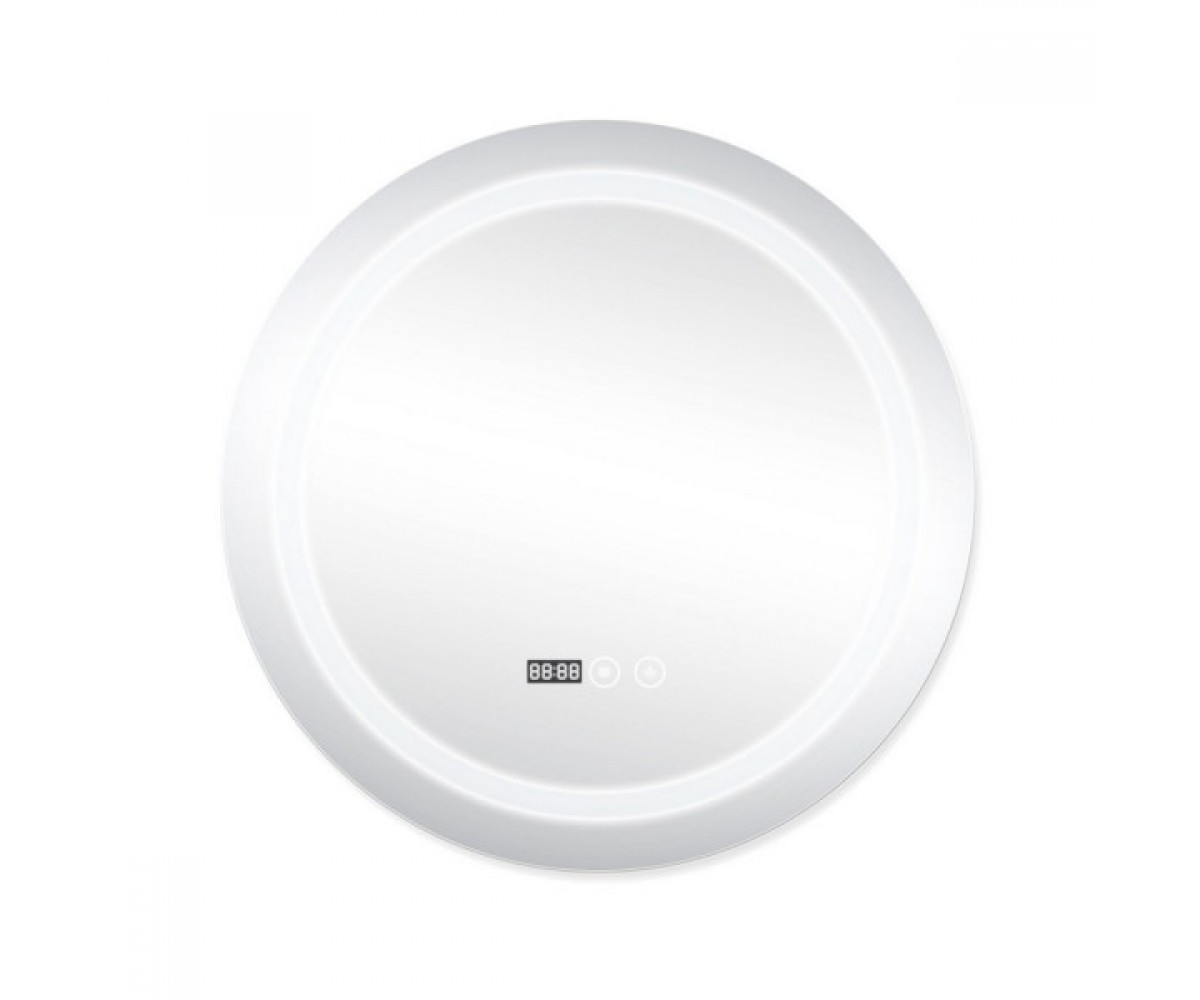 Настенное зеркало с антизапотеванием  MIDEYA QT2078NCR8080W:Фото 2