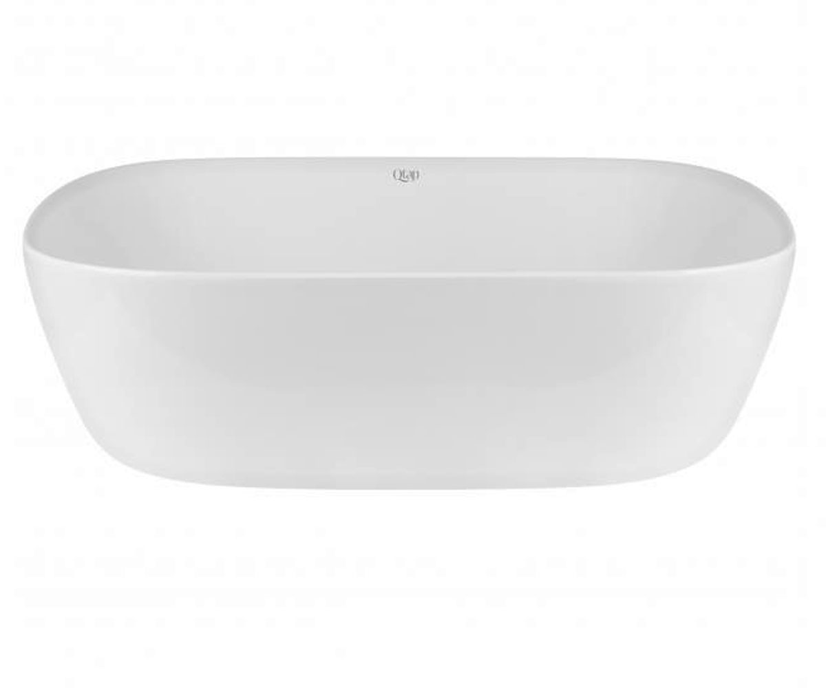 Накладний умивальник з д/к QTAP AQUARIUS QT21112143W QT21112143W