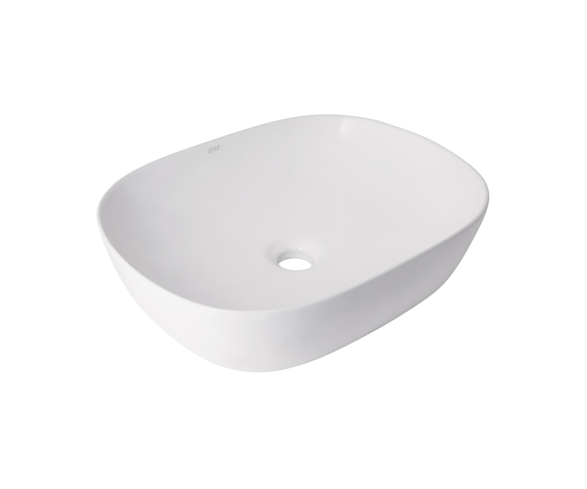 Раковина-чаша 465x375x120  QTAP AQUARIUS QT21116302W QT21116302W