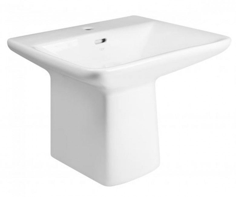 Моноблочний умивальник з кондиціонером QTAP  QT2111WL425W QT2111WL425W