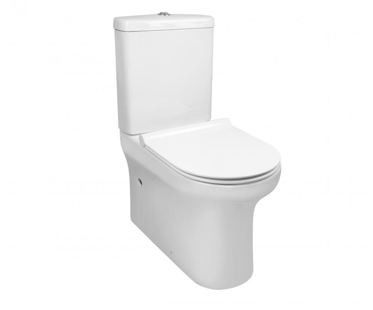 Унітаз компакт QTAP AQUARIUS QT2122C665PW QT2122C665PW