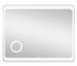 Світлодіодне дзеркало 100х80 см QTAP AQUARIUS QT2178141980100W QT2178141980100W