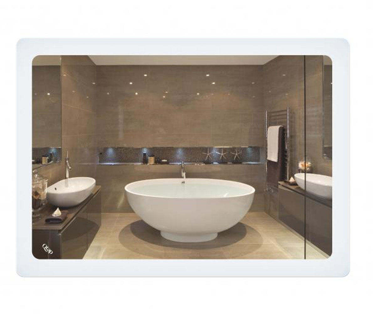 Зеркало сенсорное 70х50 см  AQUARIUS QT2178141980120W:Фото 2