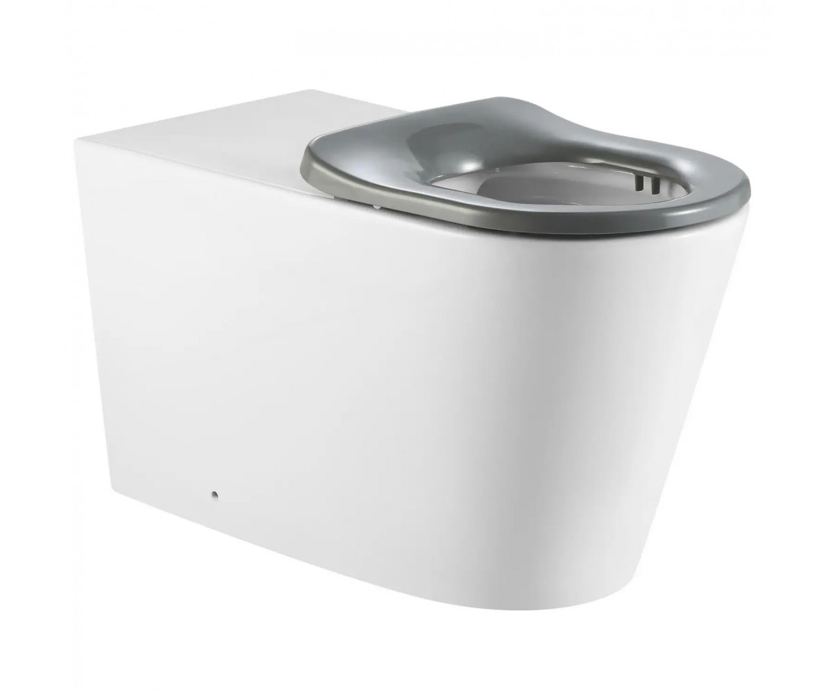 Унітаз інклюзивний QTAP FREEDOM QT22223368W QT22223368W