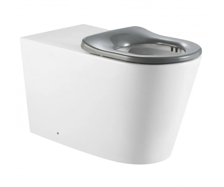 Унітаз інклюзивний QTAP FREEDOM QT22223368W QT22223368W
