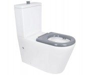 Унітаз інклюзивний QTAP FREEDOM QT22226098W