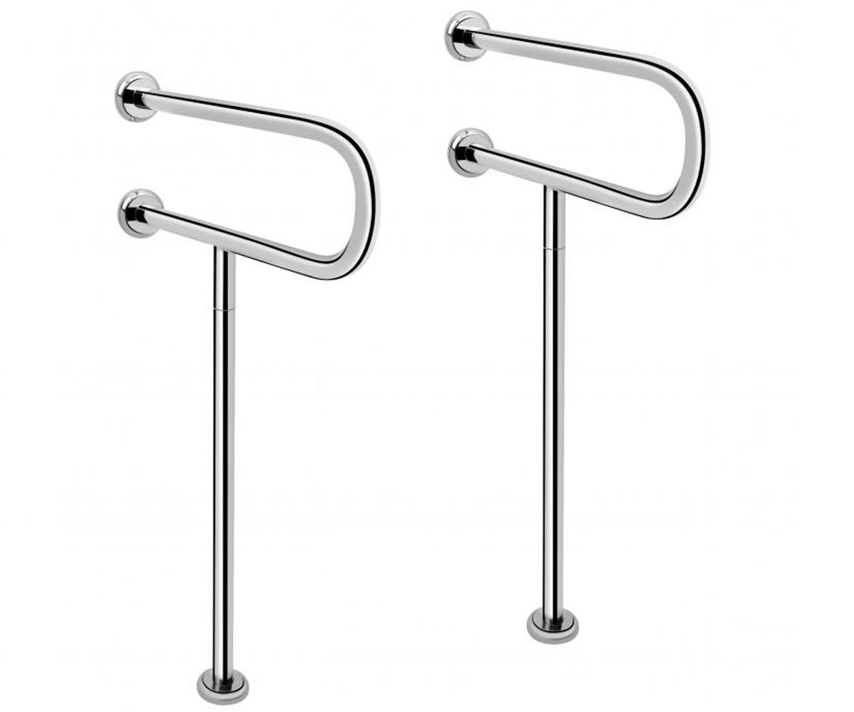 Подвійний поручень QTAP FREEDOM QT229111CHR QT229111CHR
