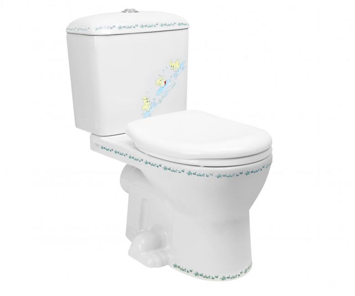 Підлоговий туалет QTAP BABY QT2322C229PEWD QT2322C229PEWD