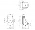 Детский писсуар  BABY QT2388U460EWD:Чертеж 