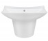 Моноблочний умивальник з кондиціонером QTAP PRESTO QT2411G822W QT2411G822W