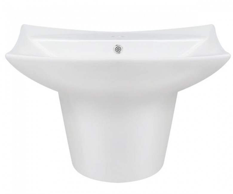 Моноблочний умивальник з кондиціонером QTAP PRESTO QT2411G822W QT2411G822W