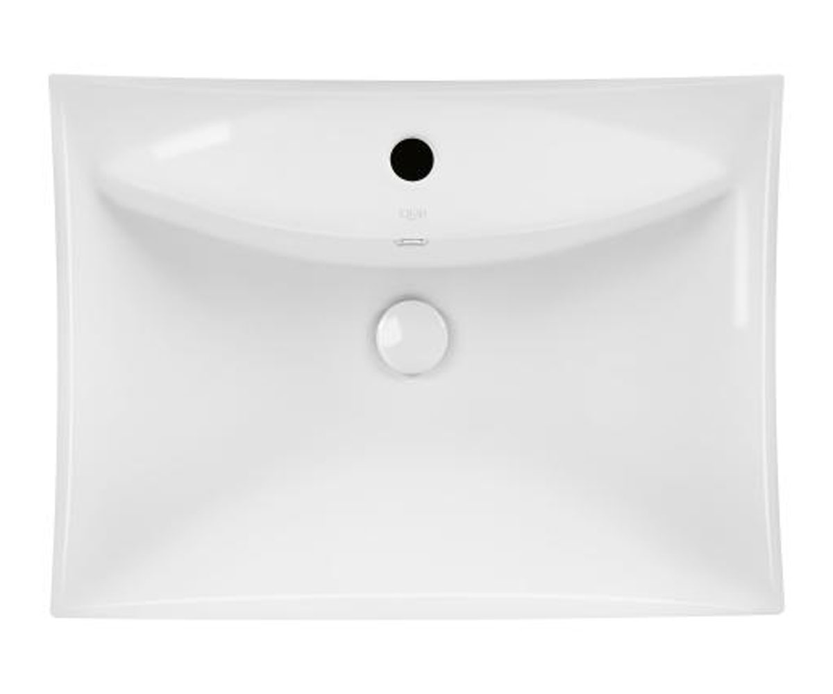 Умывальник моноблок с д/к  PRESTO QT2411G822W:Фото 3