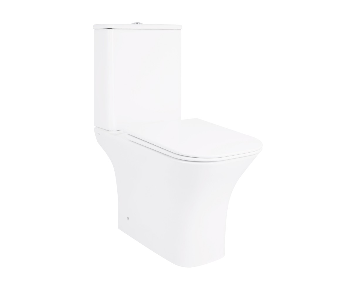 Унітаз-компакт QTAP PRESTO QUADRO QT24221215AW QT24221215AW