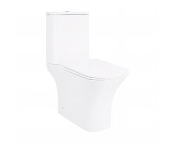 Унітаз-компакт PRESTO QUADRO QT24221215AW