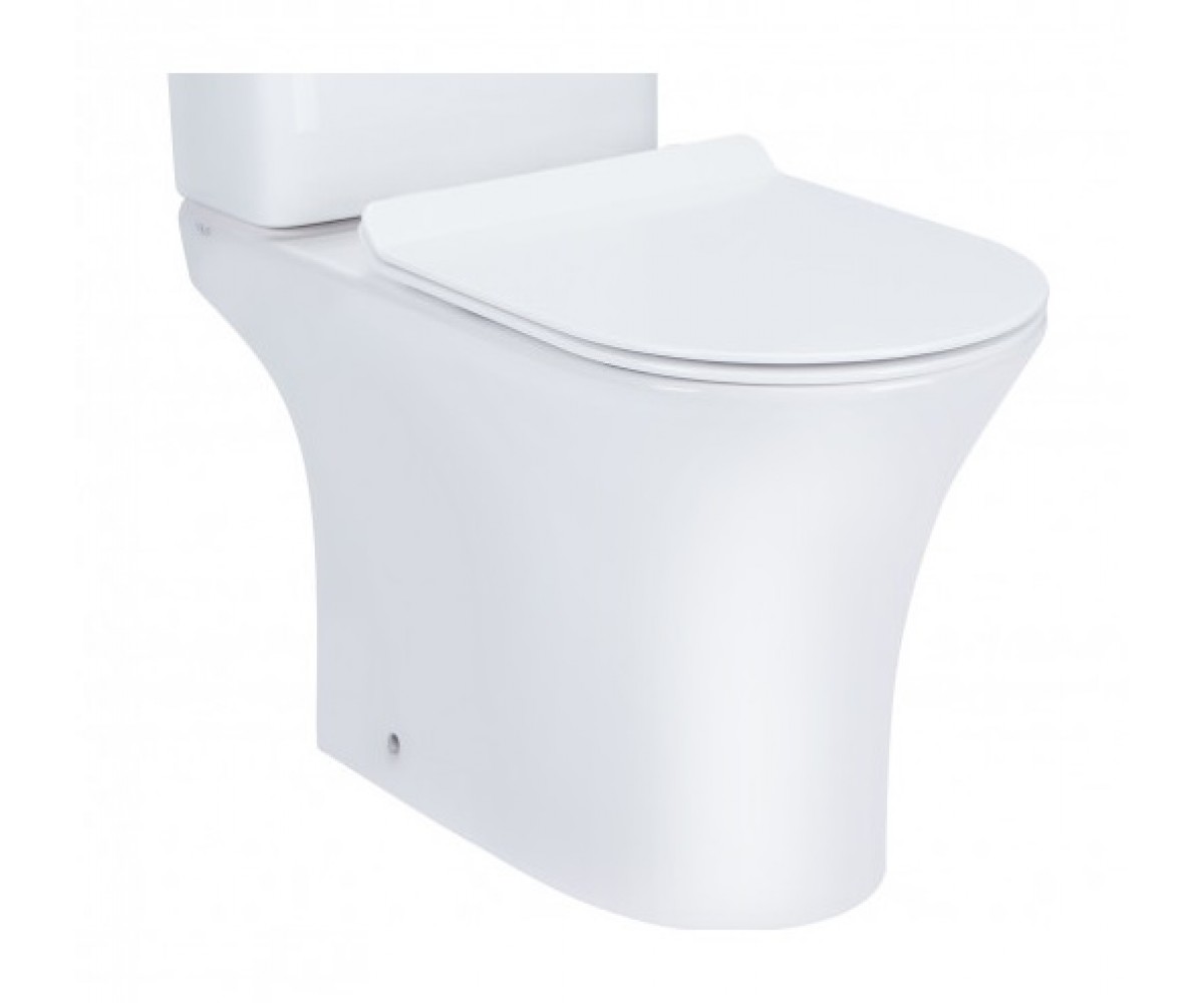 Підлоговий унітаз QTAP PRESTO QT24221217AW11 QT24221217AW11