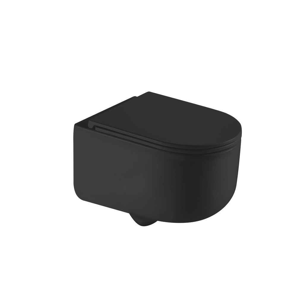 Чаша унітазу QTAP TAURUS ULTRA QUIET QT2433084EUQMB QT2433084EUQMB