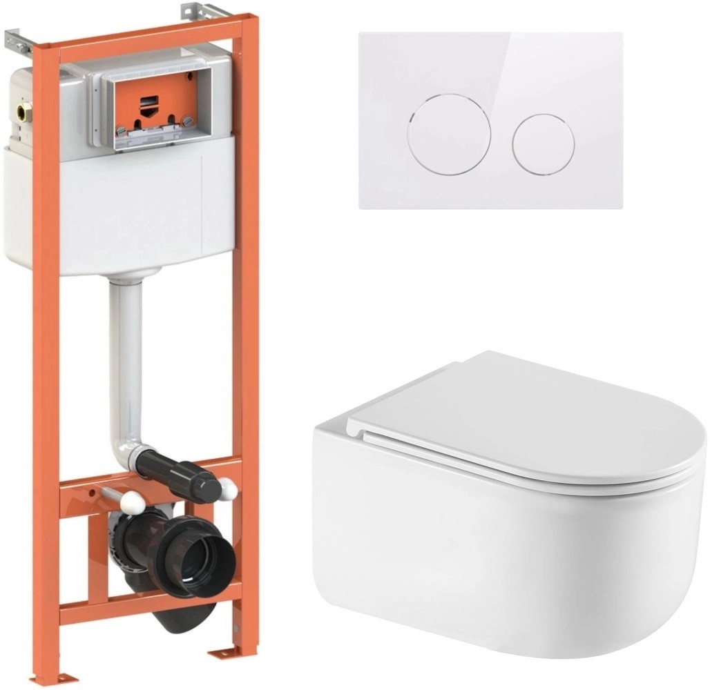 Комплект інсталяції QTAP NEST QT2433084EUQW46146 QT2433084EUQW46146