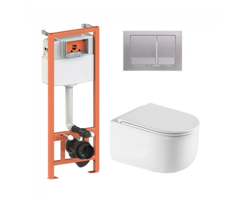 Комплект інсталяції QTAP NEST QT2433084EUQW46150 QT2433084EUQW46150