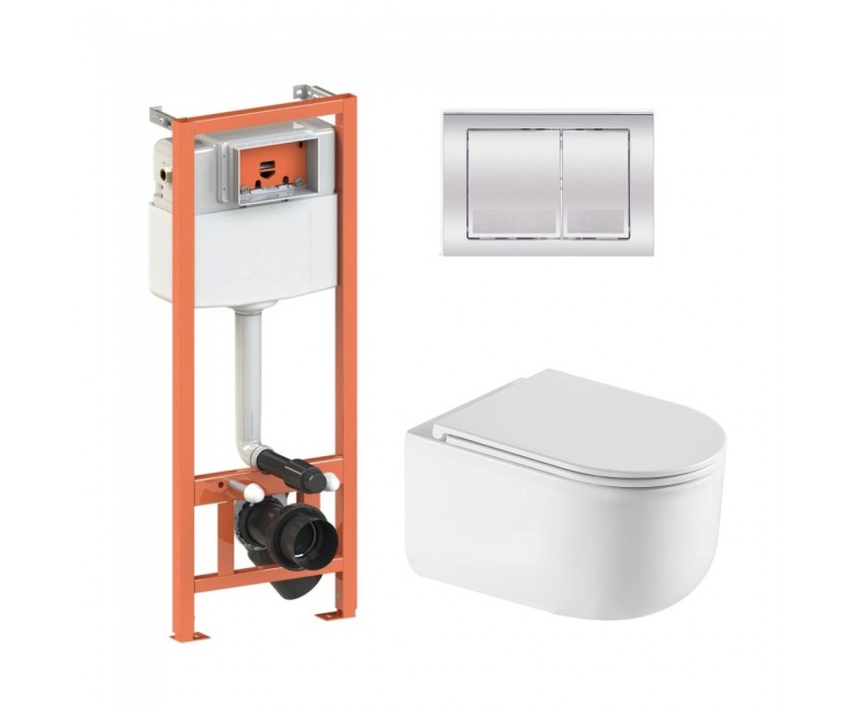 Комплект інсталяції QTAP NEST QT2433084EUQW46151 QT2433084EUQW46151