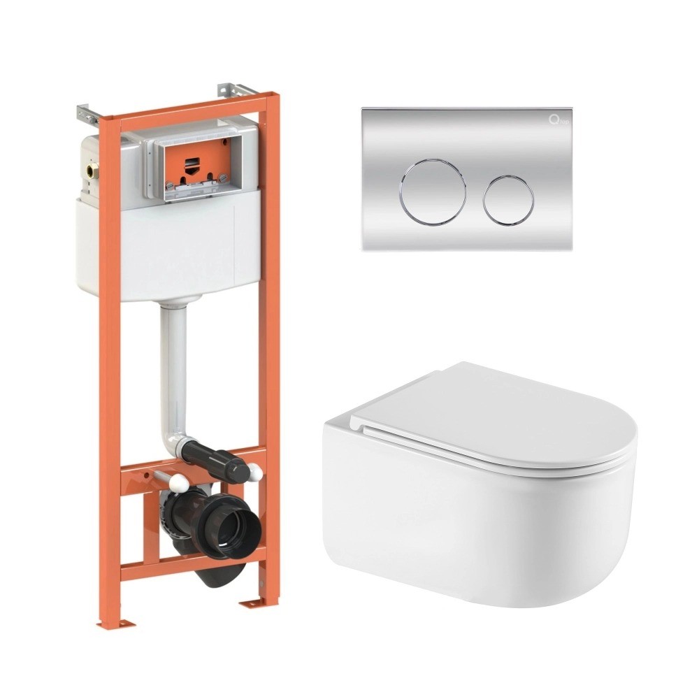 Комплект інсталяції QTAP NEST QT2433084EUQW46152 QT2433084EUQW46152