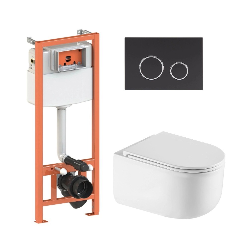 Комплект інсталяції QTAP NEST QT2433084EUQW46154 QT2433084EUQW46154