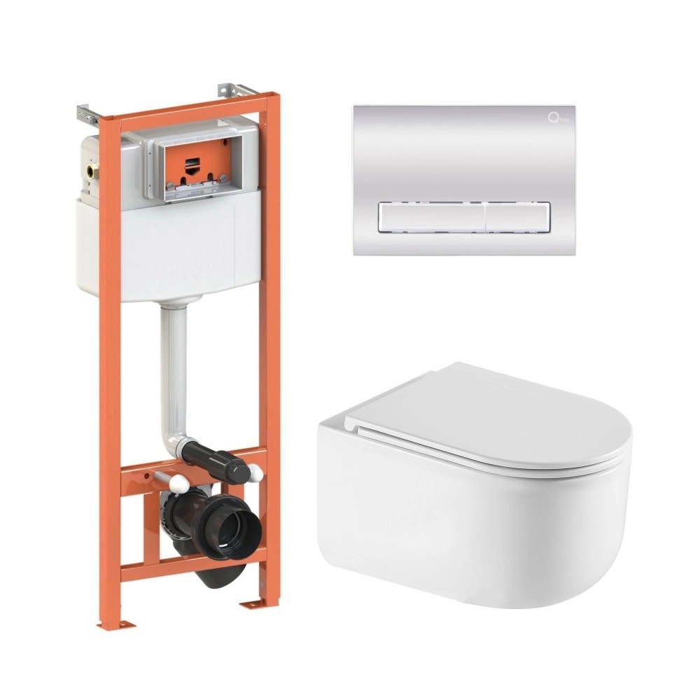 Комплект інсталяції QTAP NEST QT2433084EUQW46155 QT2433084EUQW46155