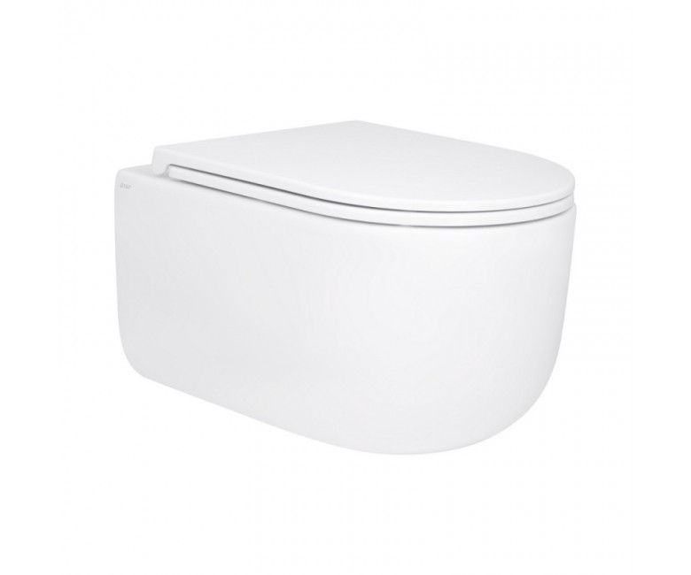 Унітаз з сидінням QTAP TAURUS QT2433084EUQW QT2433084EUQW