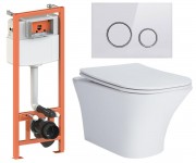 Туалет 4-в-1 QTAP PRESTO QT24332615EW0133M425M11V1114W